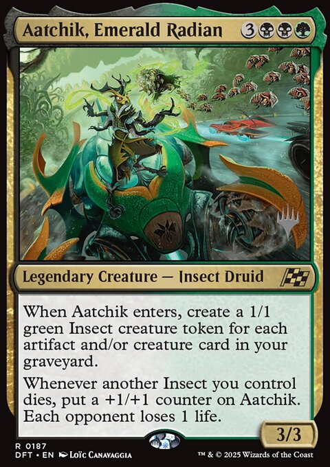 Aatchik, Emerald Radian